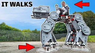 Did I build an AT-AT that I can ride on?