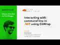 Svitla Smart Talk Interacting with Command Line in NET Using CliWrap - Oleksii Holub