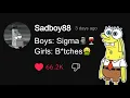 Cringe TikTok Comments