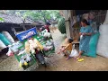 Download Lagu Hujan turun pagi hari di desa mbok bon masak lodeh nangka muda \u0026 belanja sayur