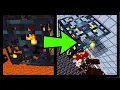 How to Make a Magma Cube Spawner Farm Minecraft