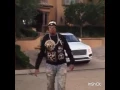 Master p tells haters he s still rich shows cars house and rides off in rolls royce
