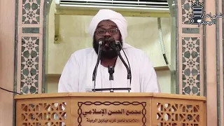 التعليق على الفتنة بين البني عامر والهدندوة الشيخ الدكتور عبدالحفيظ العدسي 