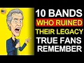 Lagu 15 Rock Bands Who RUINED Their Legacy In Seconds