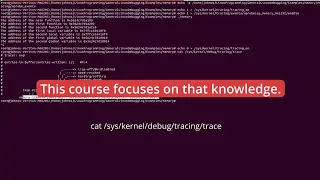 Linux Debugging Course