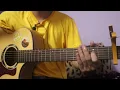 Asaar - Bipul Chettri | Guitar Lesson