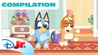Bluey 🐶🕺 Compilation de mini-épisodes