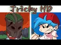 Version of Tricky FNF Tricky phase 1 2 Mod Showcase