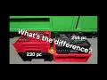 Craftsman Mechanics Sets 230 piece vs 256 pc What is the difference