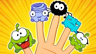 اوم نوم Fruits Finger Family Song تعلم أسماء الفاكهة اغاني اطفال Learn Arabic With Om Nom 
