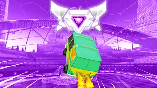I Solo Queued an SSL Tournament in Rocket League's WORST CARS...