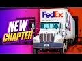 As I Begin A New Chapter As A Fedex Freight City Driver