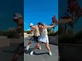Download Lagu Tyla Water Remix! We had to hit it again! - Jasmin and James #shorts #dance