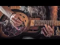 Lagu “SON OF A WITCH” | DARK SWAMP BLUES on the Dobro Duolian Resonator Guitar