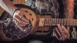  son of a witch dark swamp blues on the dobro duolian resonator guitar