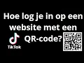 Download Lagu Hoe log je in op de TikTok-website met een QR-code vanuit de TikTok-app?