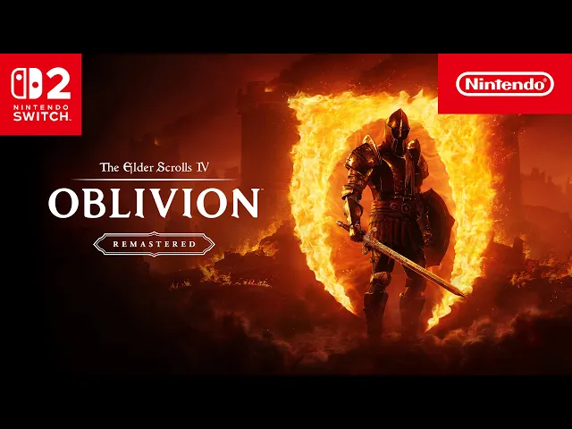 The Elder Scrolls IV: Oblivion Remastered – Pre-order Trailer – Nintendo Switch 2
