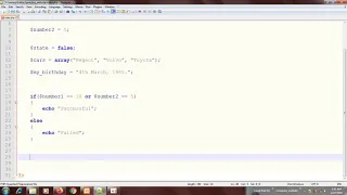 23 PHP TUTORIAL - Switch statement
