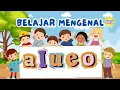 BELAJAR HURUF VOKAL | AIUEO | MENGENAL HURUF VOKAL | BELAJAR ALFABET | Lagu Anak Indonesia
