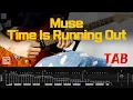 Download Lagu [TAB] Muse - Time Is Running Out │Guitar Cover