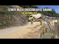 Download Lagu KEMAJUAN PESAT LONGSORAN BATU JOMBA !! Pondasi Besi Jalan Amblas Dicor Petang Ini