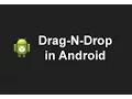 Android Studio Tutorial Drag and Drop 4 Working On Action Drop