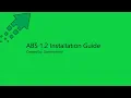 ABS 1 2 Installation Guide