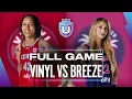 Lagu VINYL vs. BREEZE | Live Game | Unrivaled Basketball