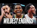 The WILDEST Endings of the 2024-25 NBA Season Pt 1