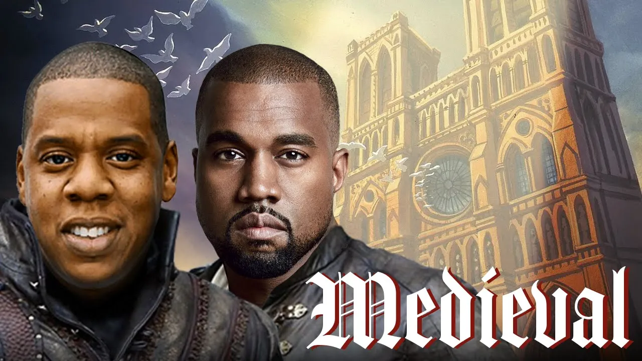 NI**AS IN PARIS but it's MEDIEVAL | Jay-Z & Kanye West | Bardcore Version
