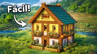La unica casa que necesitas para tu mundo de Minecraft! 🏠