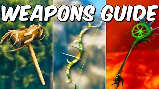 BEST Weapons in Valheim - Ultimate Weapon Guide 2026