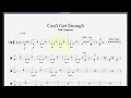 Can't Get Enough Trinity Grade 4 Drums