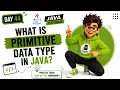 Java Data Types in Tamil Primitive vs Non-Primitive Day 44 Code99 IT Academy