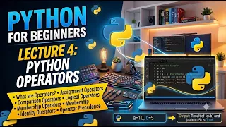 Python Programming - Lecture 4 Types of Operators Operator Precedence