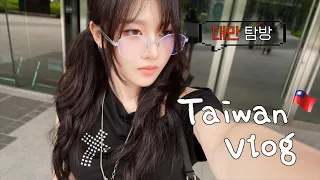 대만 콘서트 하러 왔어도 이 정도는 해야 하는 거 아니야? 🇹🇼