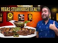 Why Waste Money On The Strip Try This Las Vegas Steakhouse Deal Instead
