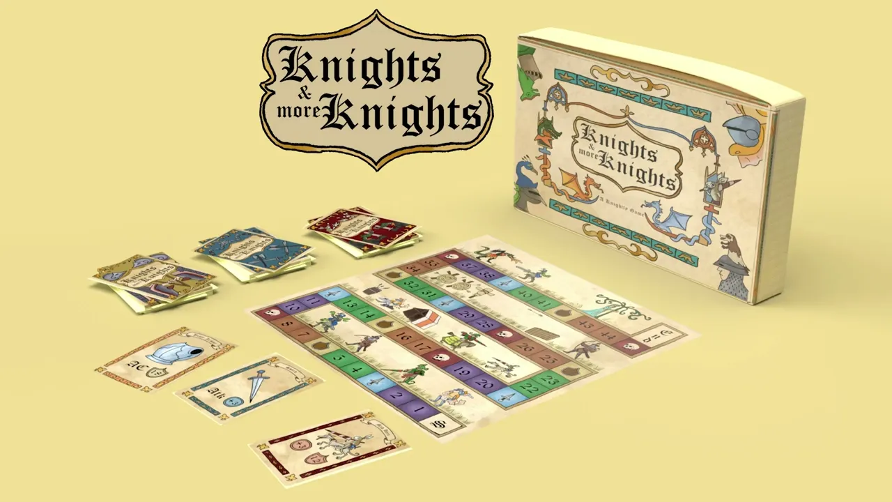 Knights & More Knights- Ad