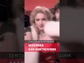 Madonna Dan Kontroversi - Cerita Dan Fakta Menarik - Kata Kata Bersahabat #shorts