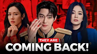 10 popular korean actors making a comeback in 2026