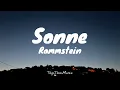 Sonne - Rammstein (lyrics)