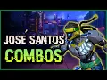 José Santos Combo Tutorial  Season 5 - Metal Revolution