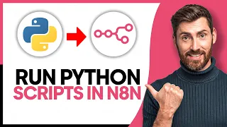How to Run Python Scripts in n8n - Step By Step