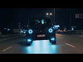 Lil Peep - Benz Truck / G-Wagon Night Driving Music Video [4K]