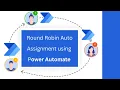 Power Automate Tutorial Build a Round Robin Task Assignment Flow Step-by-Step Latest 2025