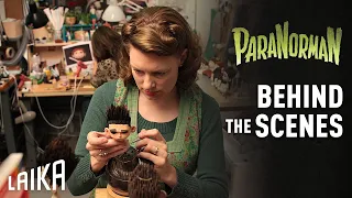 behind the scenes of paranorman hand making characters laika studios