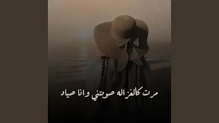 مرت كالغزاله صوبتني وانا صياد دندنها