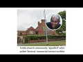 Public Apology from the West Yorkshire Police NTCG Leeds