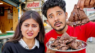 We Tried Most Weird Street Food