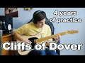 Download Lagu I practiced ONLY THIS for 4 years straight. Cliffs of Dover. Eric Johnson.